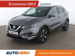 Gris Utilisé 2018 Nissan Qashqai Tekna+ SUV | 14 790 € (Prix juste)