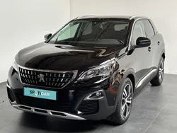 Noir Utilisé 2018 Peugeot 3008 Allure SUV | 14 990 € (Prix juste)