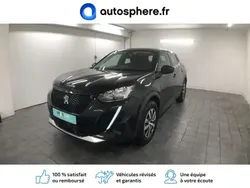 Noir perla nera (m) Utilisé 2021 Peugeot e-2008 Active SUV | 16 999 € (Bon prix)