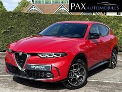 Rouge Utilisé 2023 Alfa Romeo Tonale Ti SUV | 32 900 € (Prix juste)