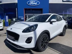 Blanc Utilisé 2022 Ford Puma Viva | 19 499 € (Prix juste)