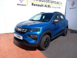 Bleu Utilisé 2023 Dacia Spring Expression Citadine | 12 489 € (Prix juste)