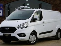 Blanc Utilisé 2021 Ford Transit Custom Van | 19 990 € (Bon prix)