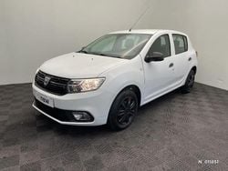 Blanc Occasion 2019 Dacia Sandero Ambiance | 8 790 € (Bon prix)