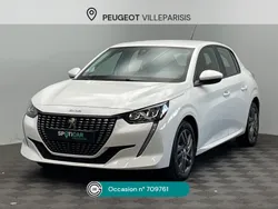 Blanc Utilisé 2021 Peugeot 208 Business-Line Citadine | 11 490 € (Prix juste)