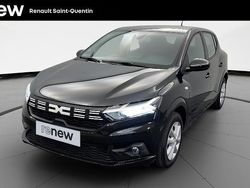 Noir Utilisé 2023 Dacia Sandero Expression Citadine | 16 490 € (Prix juste)