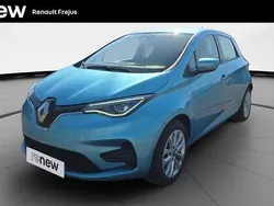 Bleu Utilisé 2021 Renault Zoe Zen Citadine | 13 790 € (Prix juste)