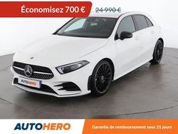 Blanc Utilisé 2020 Mercedes A180 AMG line Berline | 24 290 € (Prix juste)