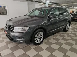 Gris Utilisé 2018 VW Tiguan Business SUV | 15 900 €