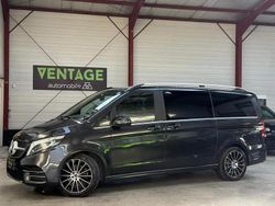 Gris Utilisé 2019 Mercedes V300 Exclusive Monospace | 59 900 €