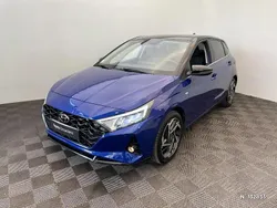 Bleu Utilisé 2020 Hyundai i20 | 15 990 € (Prix juste)