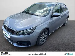 Gris Utilisé 2021 Peugeot 308 S Berline | 15 990 € (Super prix)