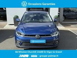 Bleu Utilisé 2024 VW Polo Style Berline | 19 490 € (Prix juste)