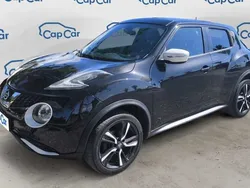 Noir Utilisé 2017 Nissan Juke SUV | 9 890 € (Prix assez cher)