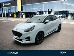 Blanc Utilisé 2023 Ford Puma Business Edition SUV | 19 990 € (Prix juste)