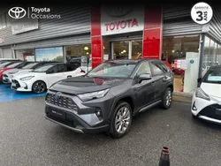 Gris Utilisé 2024 Toyota RAV4 Lounge SUV | 42 690 € (Prix juste)