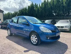 Bleu Utilisé 2007 Renault Clio III Berline | 5 490 € (Prix juste)