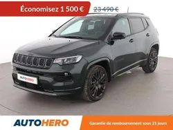 Vert Utilisé 2021 Jeep Compass SUV | 21 390 € (Bon prix)