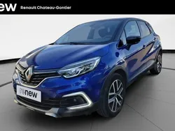 Bleu Utilisé 2018 Renault Captur Version S SUV | 14 990 € (Prix juste)