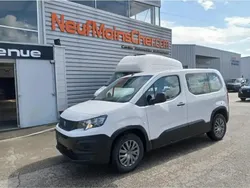 Blanc Utilisé 2022 Peugeot Rifter Active Monospace | 24 991 € (Prix assez cher)