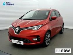 Rouge Utilisé 2022 Renault Zoe Techno Citadine | 15 980 € (Prix juste)