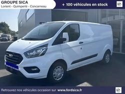 Blanc Utilisé 2022 Ford Transit Custom Business Edition Berline | 25 990 € (Prix assez cher)