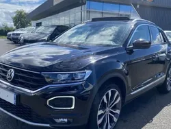 Noir Utilisé 2019 VW T-Roc Exclusive SUV | 21 990 € (Super prix)