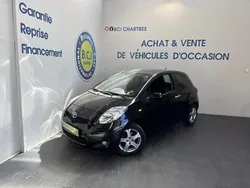 Noir Utilisé 2011 Toyota Yaris Citadine | 7 990 €