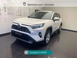 Utilisé 2021 Toyota RAV4 Hybrid SUV | 30 990 € (Bon prix)