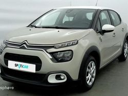 Jaune Occasion 2022 Citroën C3 PureTech Citadine | 9 980 € (Prix juste)