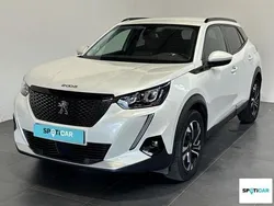 Blanc Utilisé 2021 Peugeot 2008 Allure SUV | 17 490 € (Prix juste)