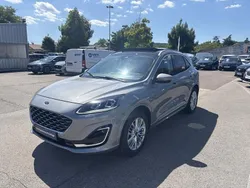 Gris solar mã©tallisã©e Utilisé 2021 Ford Kuga Vignale SUV | 23 999 € (Prix juste)