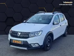 Blanc Utilisé 2019 Dacia Sandero Stepway Citadine | 9 990 € (Bon prix)