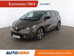 Brun Utilisé 2017 Renault Grand Scénic IV Intens Monospace | 12 790 € (Prix juste)