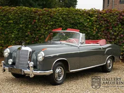 Gris Utilisé 1960 Mercedes 220 SE Cabriolet | 129 500 €