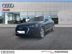 Noir mythic métallisé Utilisé 2021 Audi Q3 SUV | 29 989 € (Bon prix)