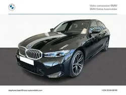 Noir Utilisé 2024 BMW 320 M Sport Berline | 56 900 €