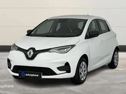 Blanc Utilisé 2021 Renault Zoe Life Citadine | 13 799 € (Prix juste)