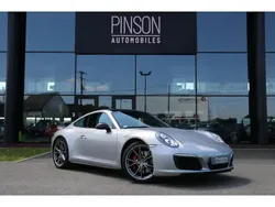 Gris Utilisé 2016 Porsche 911 Carrera 4S Coupé | 119 900 € (Prix juste)
