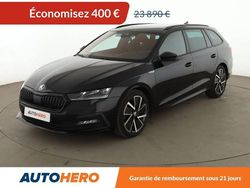 Noir Utilisé 2022 Skoda Octavia SportLine Break | 23 490 € (Prix juste)