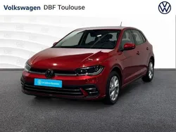 Rouge Utilisé 2023 VW Polo Style Berline | 18 988 € (Prix juste)
