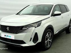 Blanc Utilisé 2021 Peugeot 5008 Allure Monospace | 21 988 € (Prix juste)