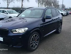 Bleu Utilisé 2024 BMW X3 M Sport SUV | 58 299 € (Prix juste)