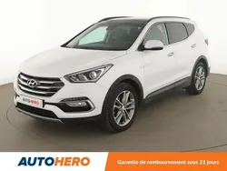 Blanc Utilisé 2015 Hyundai Santa Fe SUV | 18 990 € (Super prix)
