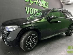 Noir Occasion 2023 Mercedes GLC300e SUV | 59 990 € (Prix assez cher)