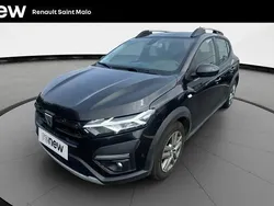 Noir Utilisé 2021 Dacia Sandero Comfort Citadine | 14 390 € (Prix assez cher)