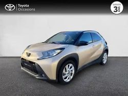 Biton beige gingembre métal/toit noir Occasion 2022 Toyota Aygo X Design SUV | 14 900 € (Prix juste)