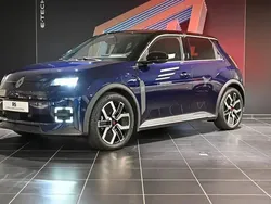 Bleu Utilisé 2024 Renault R5 Techno Citadine | 32 900 € (Prix juste)