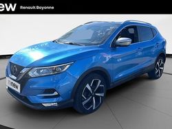 Bleu Utilisé 2019 Nissan Qashqai Tekna+ SUV | 15 690 € (Prix juste)