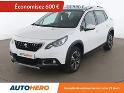 Blanc Utilisé 2018 Peugeot 2008 Allure SUV | 11 390 € (Bon prix)